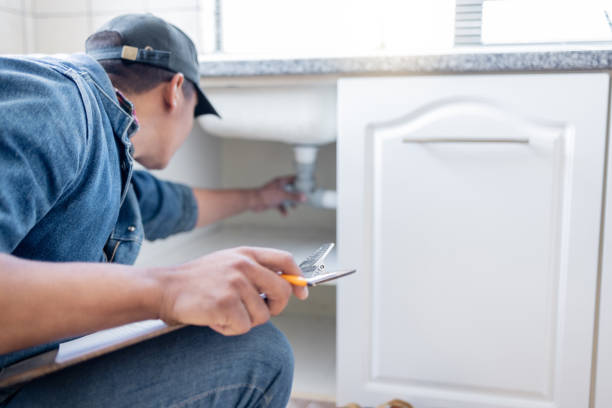 Best Clogged Drain Plumber  in Shorewood Forest, IN